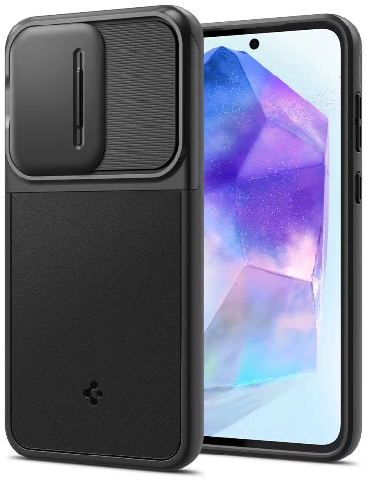 Spigen Optik Armor Samsung Galaxy A55 Black