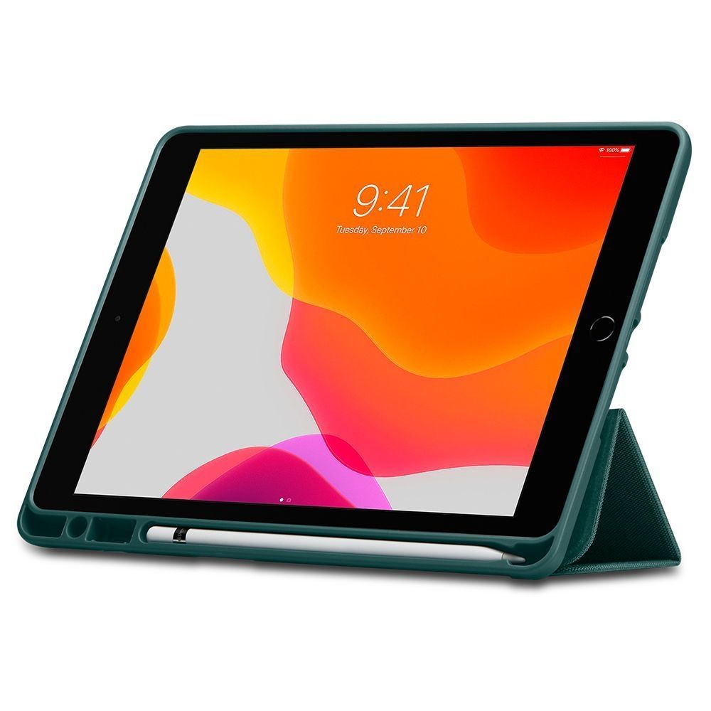 Spigen Urban Fit iPad 10.2" 19/20 Midnight Green