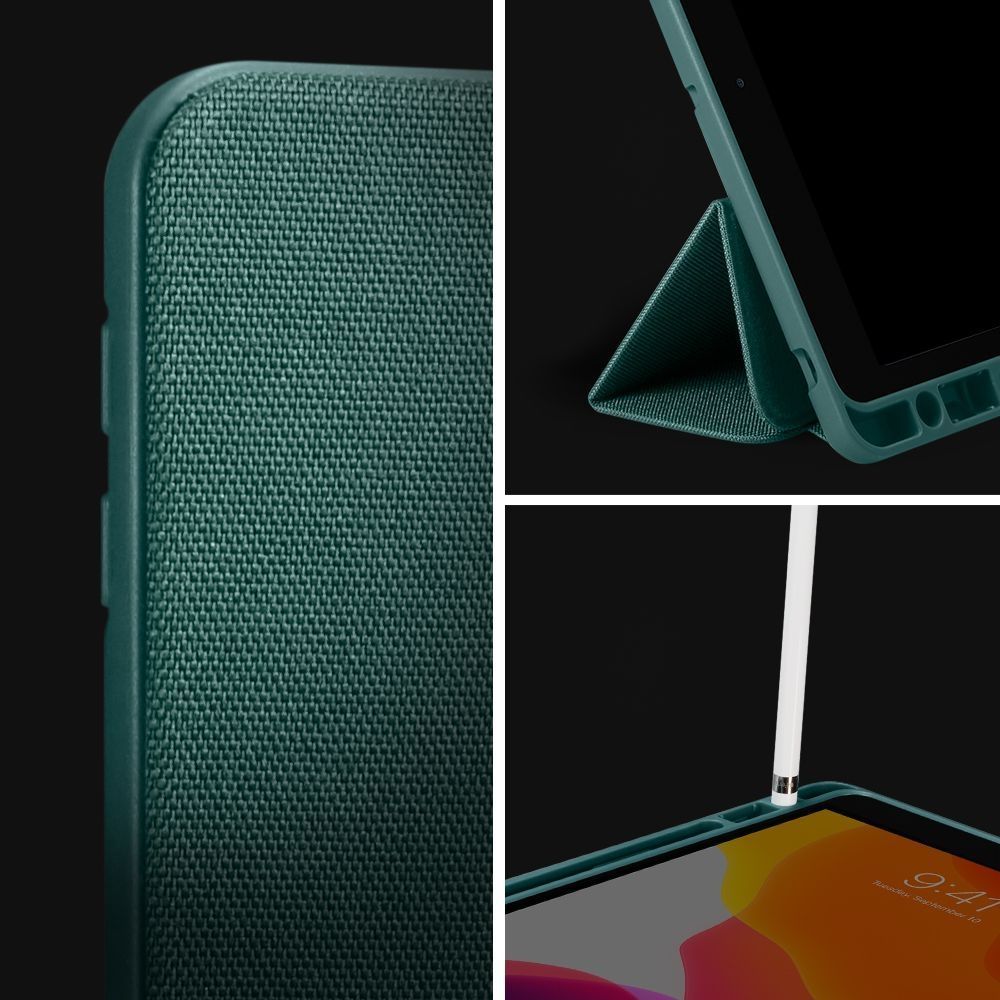 Spigen Urban Fit iPad 10.2" 19/20 Midnight Green