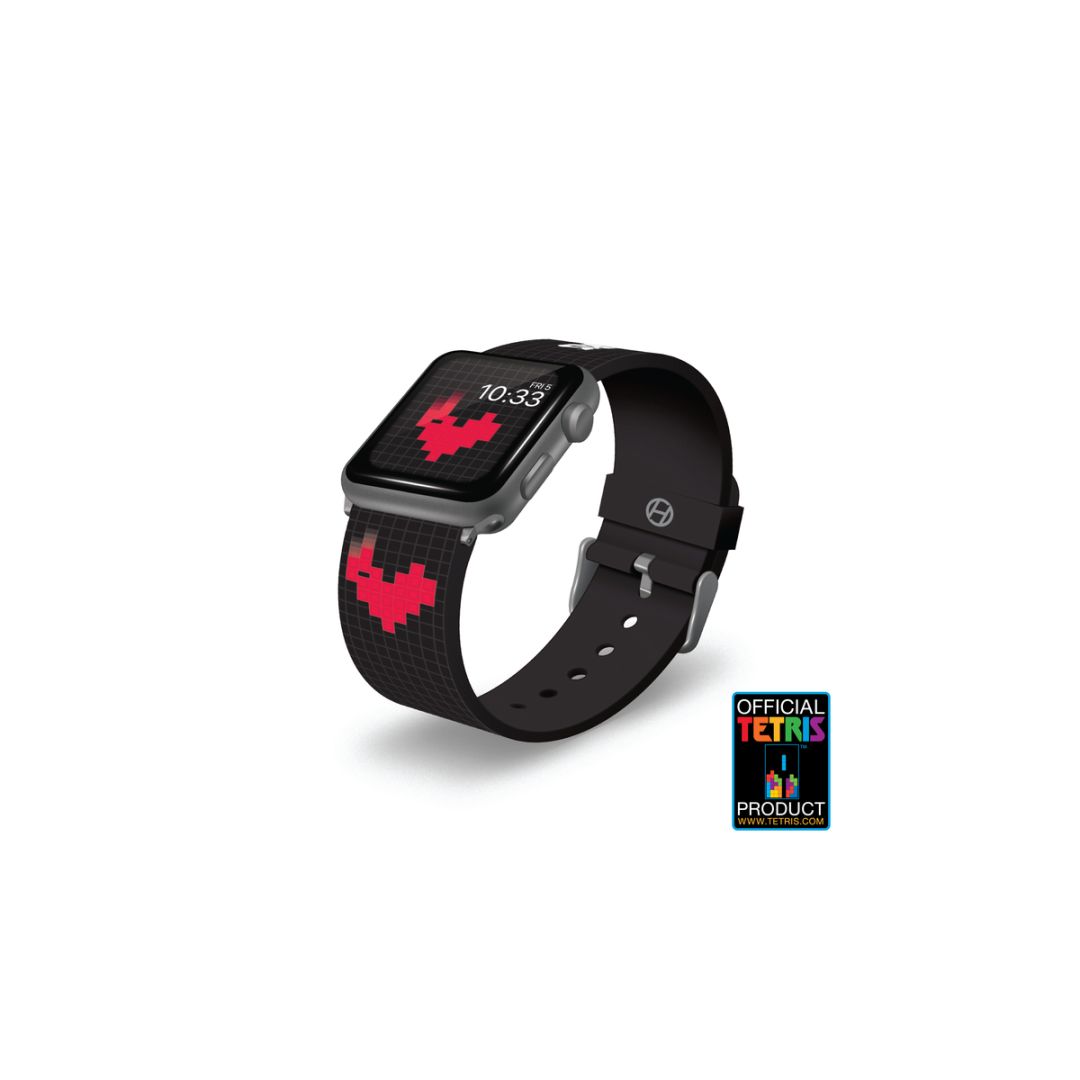 HYPERKIN  Heart Drop Official Tetris Limited Edition Quick Release Band