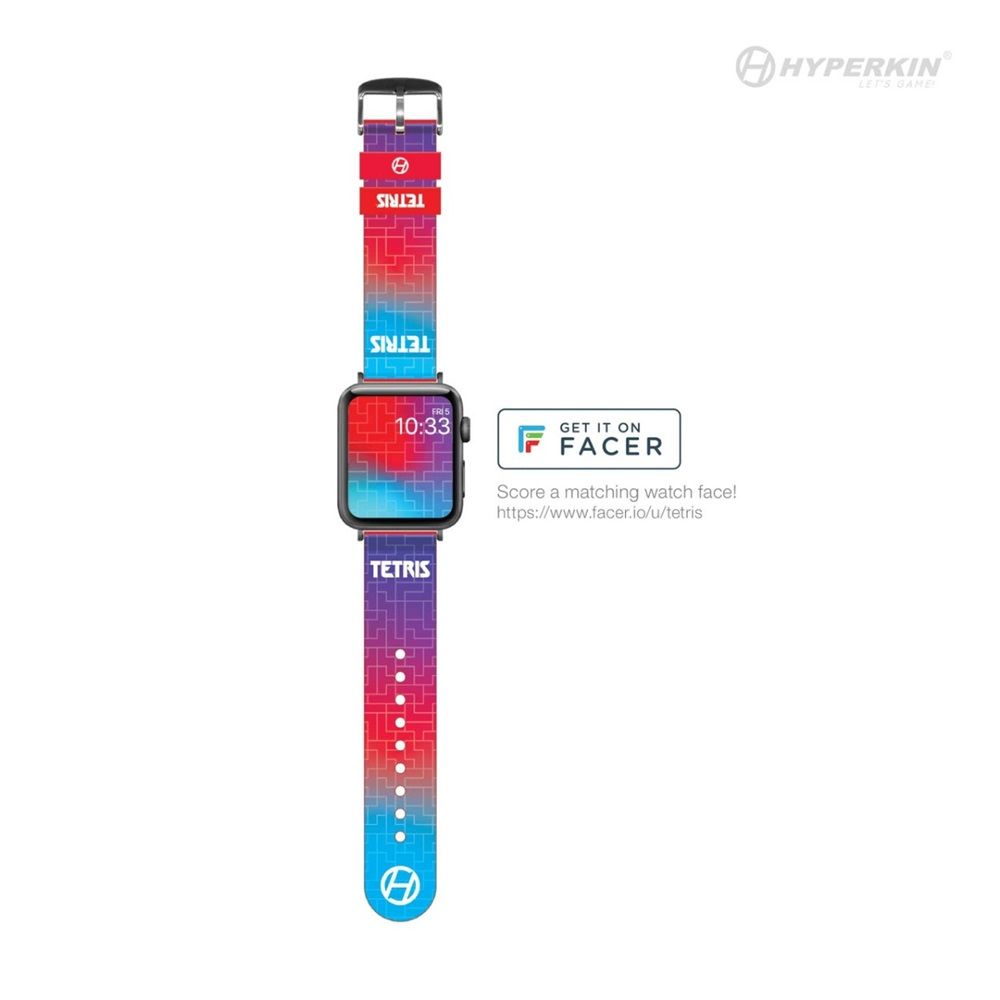 HYPERKIN  Hyper Gradient Official Tetris Limited Edition Quick Release Band