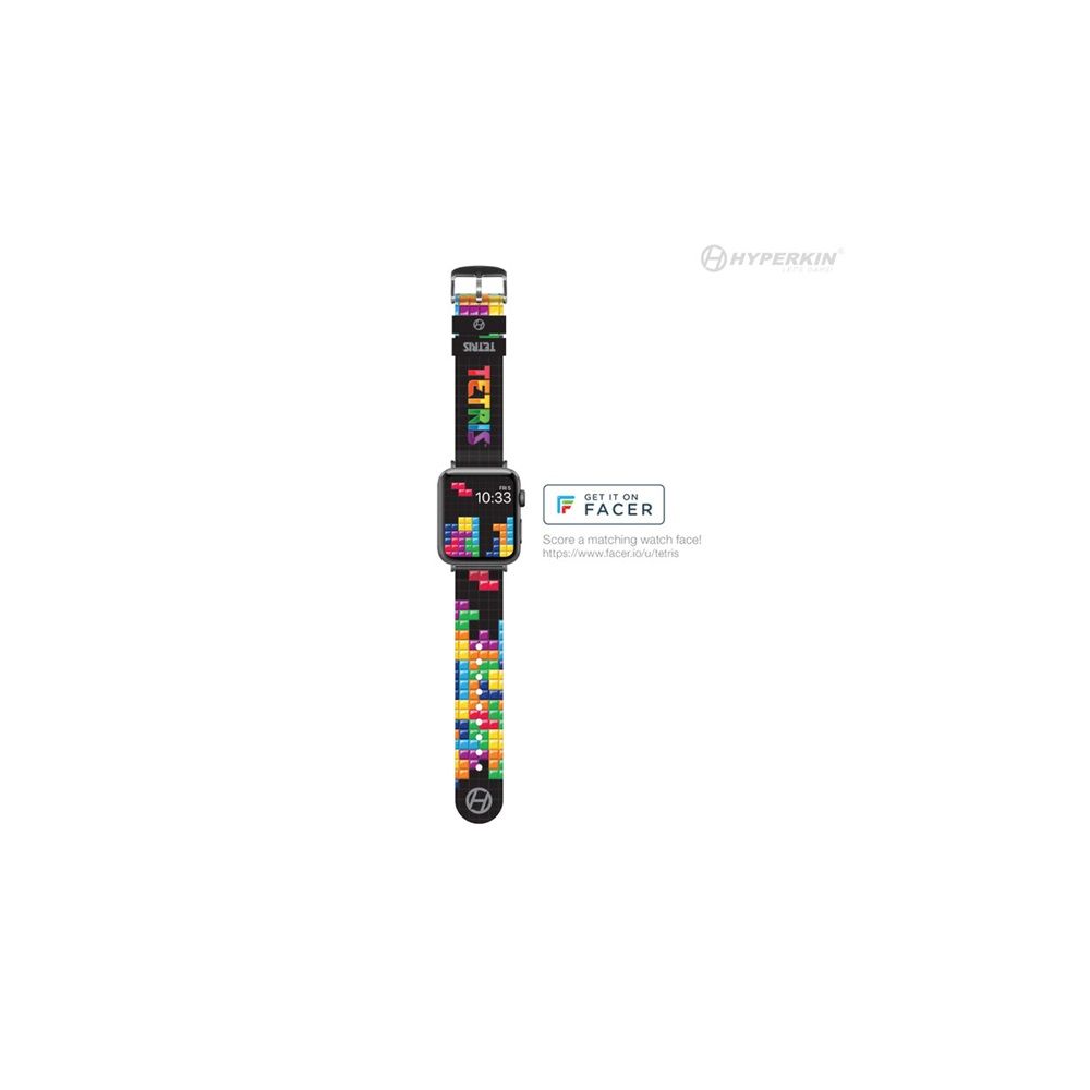 HYPERKIN  Tetrimino Stack Official Tetris Limited Edition Quick Release Band