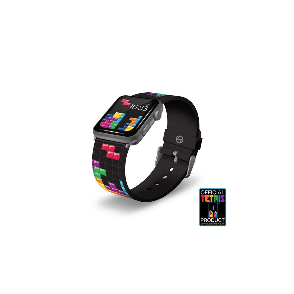 HYPERKIN  Tetrimino Stack Official Tetris Limited Edition Quick Release Band