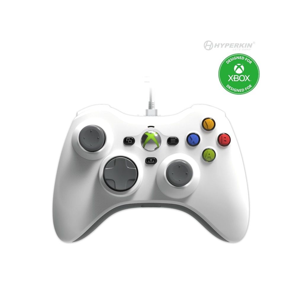 HYPERKIN  Xenon Wired USB Gamepad White