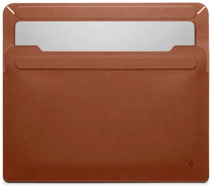 Spigen Valentinus S Notebook táska 16" Classic Brown