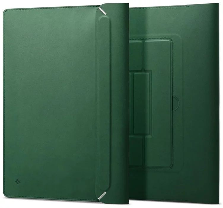 Spigen Valentinus S Notebook táska 16" Jeju Green