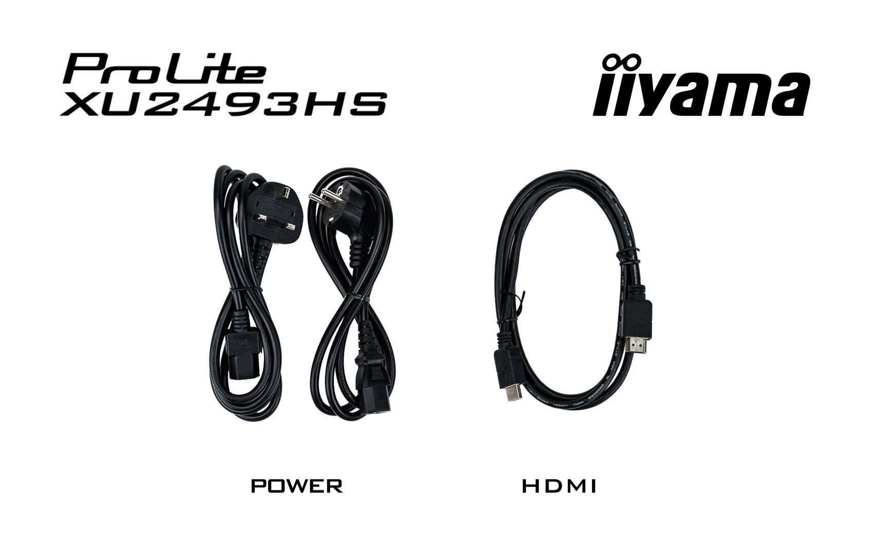 iiyama 23,8" ProLite XU2493HS-B6 IPS LED