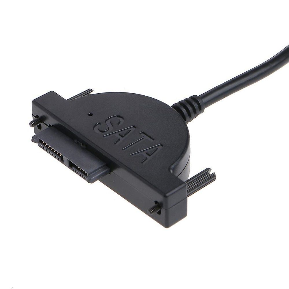 BlackBird Adapter kábel USB 3.0 to SATA 13pin (7+6) Black