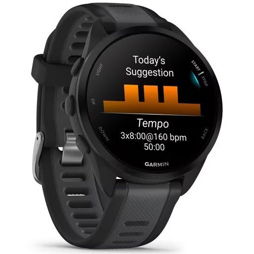 Garmin Forerunner 165 Music Black