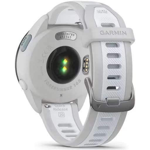 Garmin Forerunner 165 Music White