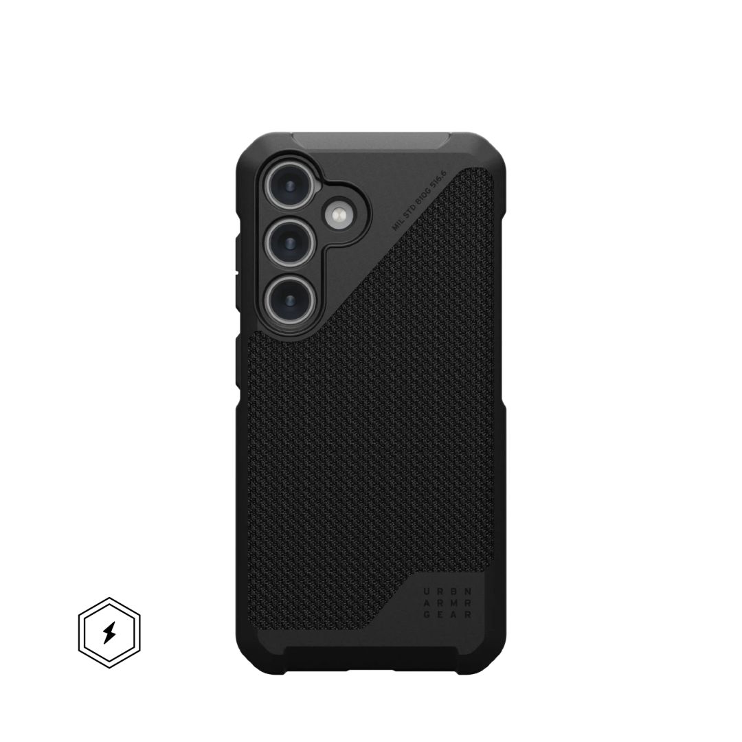 UAG Metropolis LT with Magnet Samsung Galaxy S24 Kevlar Black