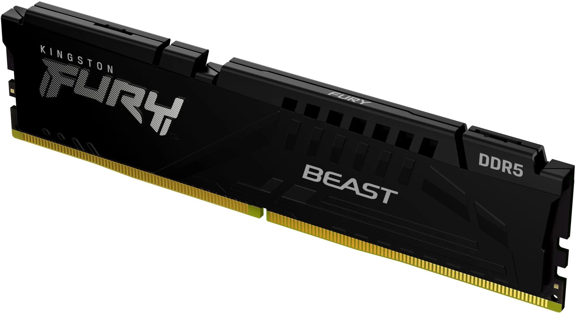 Kingston 16GB DDR5 6000MHz Fury Beast Black