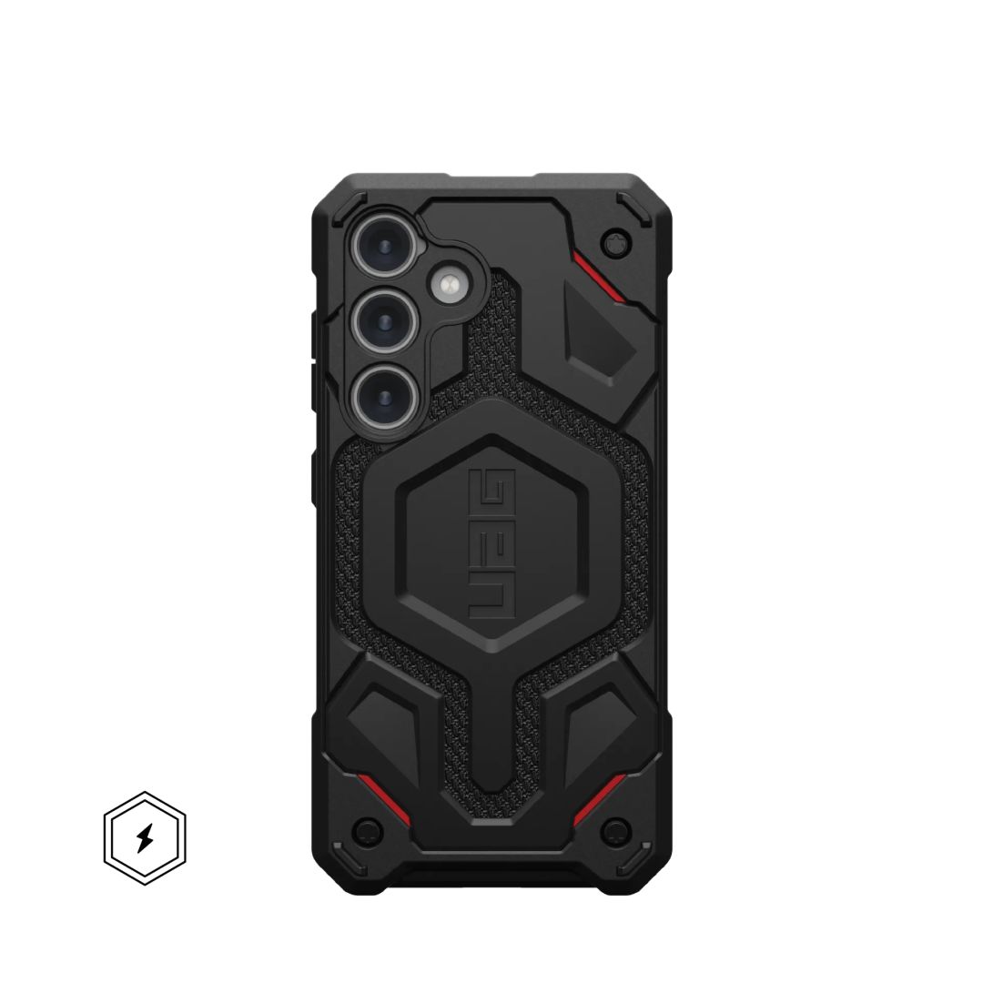 UAG Monarch Pro Kevlar with Magnet Samsung Galaxy S24 Black