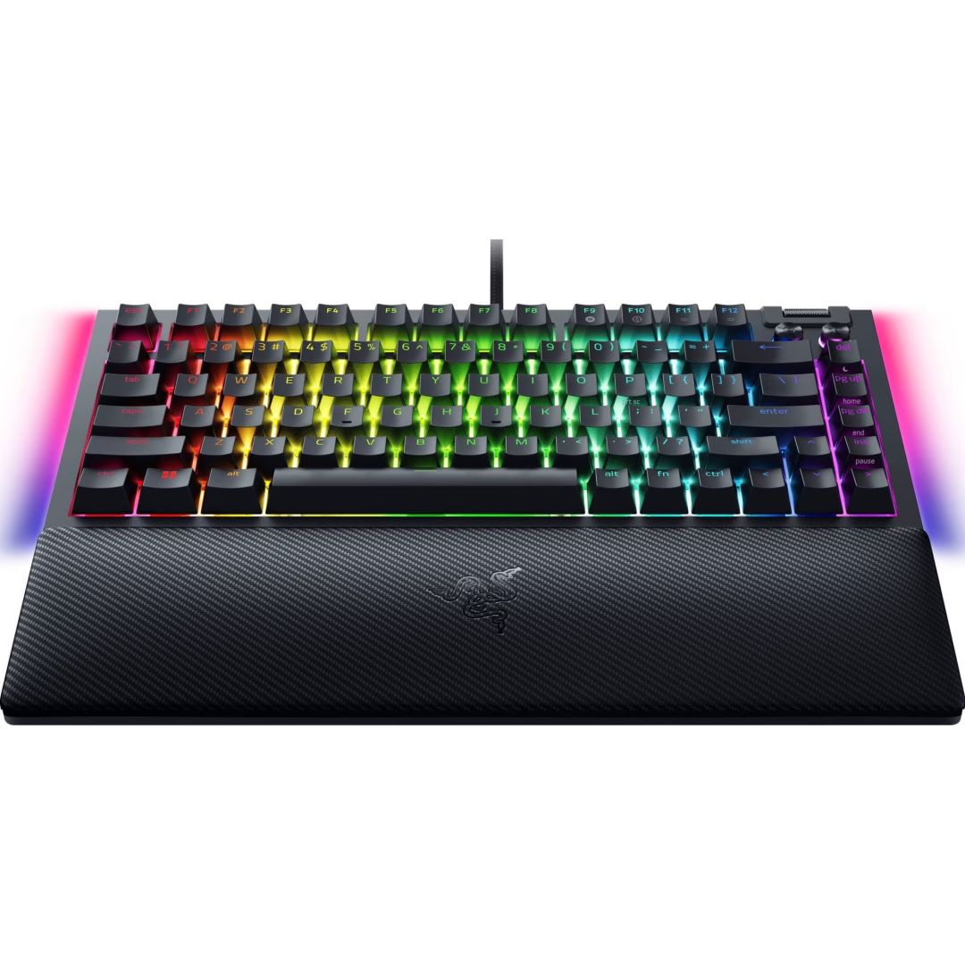 Razer BlackWidow V4 75% Mechanical Switches (Tactile) Keyboard Black US