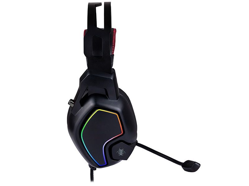 Tracer Raptor V2 GameZone RGB Gaming Headset Black