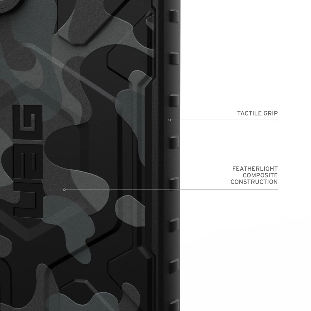 UAG Pathfinder SE with Magnet Samsung Galaxy S24 Ultra Midnight Camo