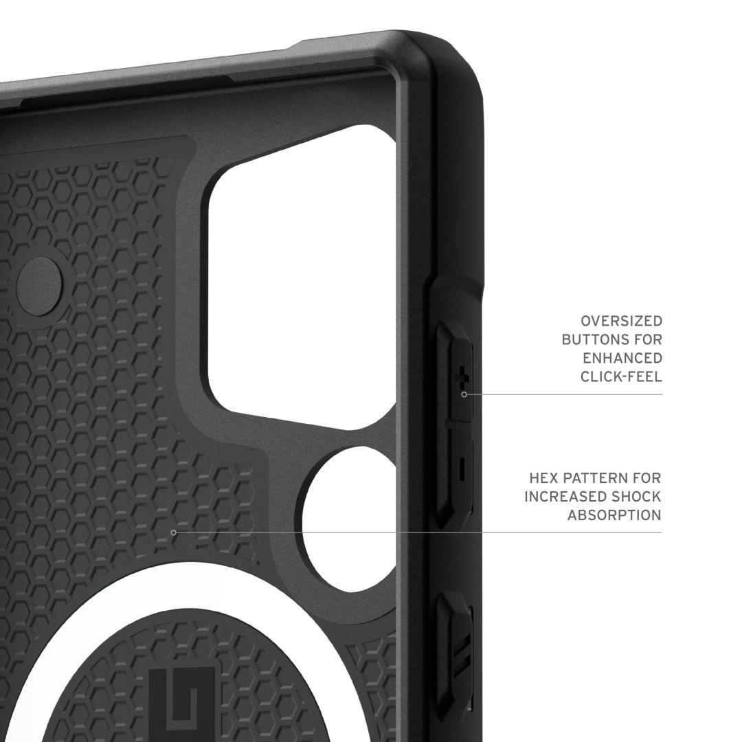 UAG Pathfinder SE with Magnet Samsung Galaxy S24 Ultra Midnight Camo