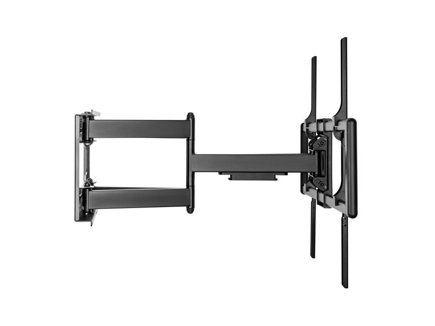 EQuip 60"-120" Heavy-Duty Full Motion TV Mount Bracket Black