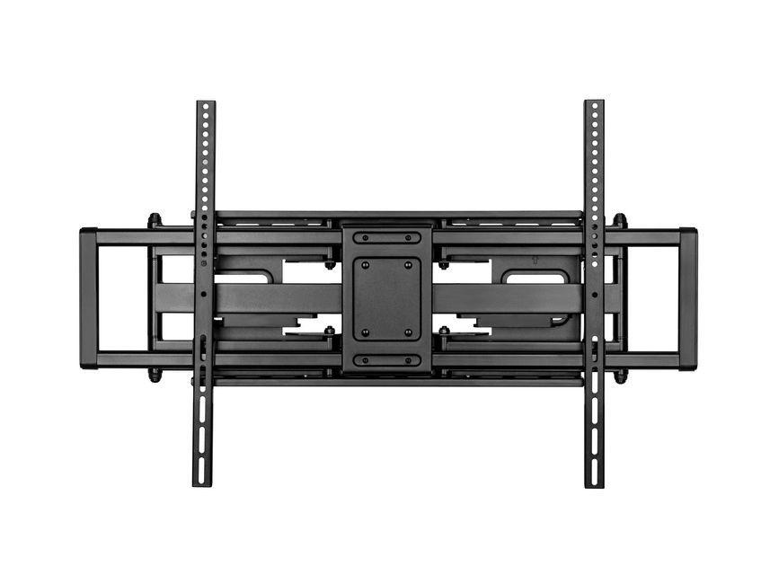 EQuip 60"-120" Heavy-Duty Full Motion TV Mount Bracket Black