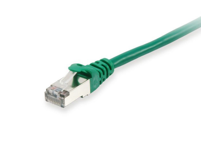 EQuip CAT6 S-FTP Patch Cable 0,15m Green