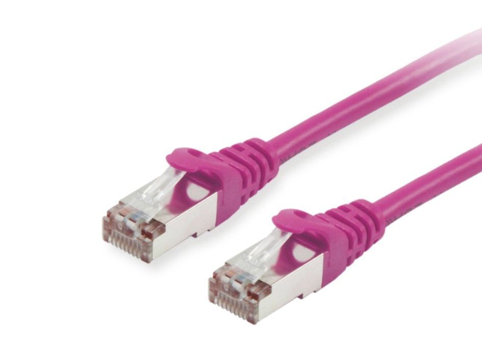 EQuip CAT6 S-FTP Patch Cable 0,15m Purple