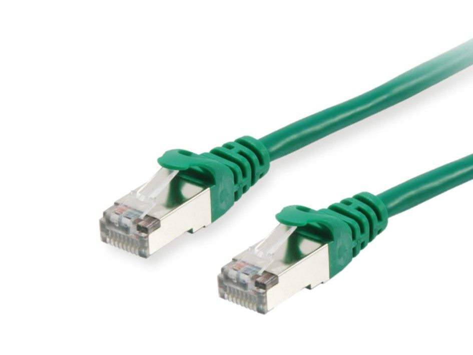 EQuip CAT6 S-FTP Patch Cable 25m Green