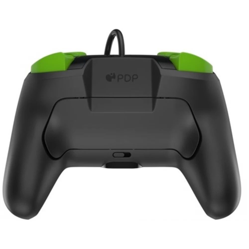 PDP 1-UP Glow in the Dark REMATCH Gamepad Black/Green