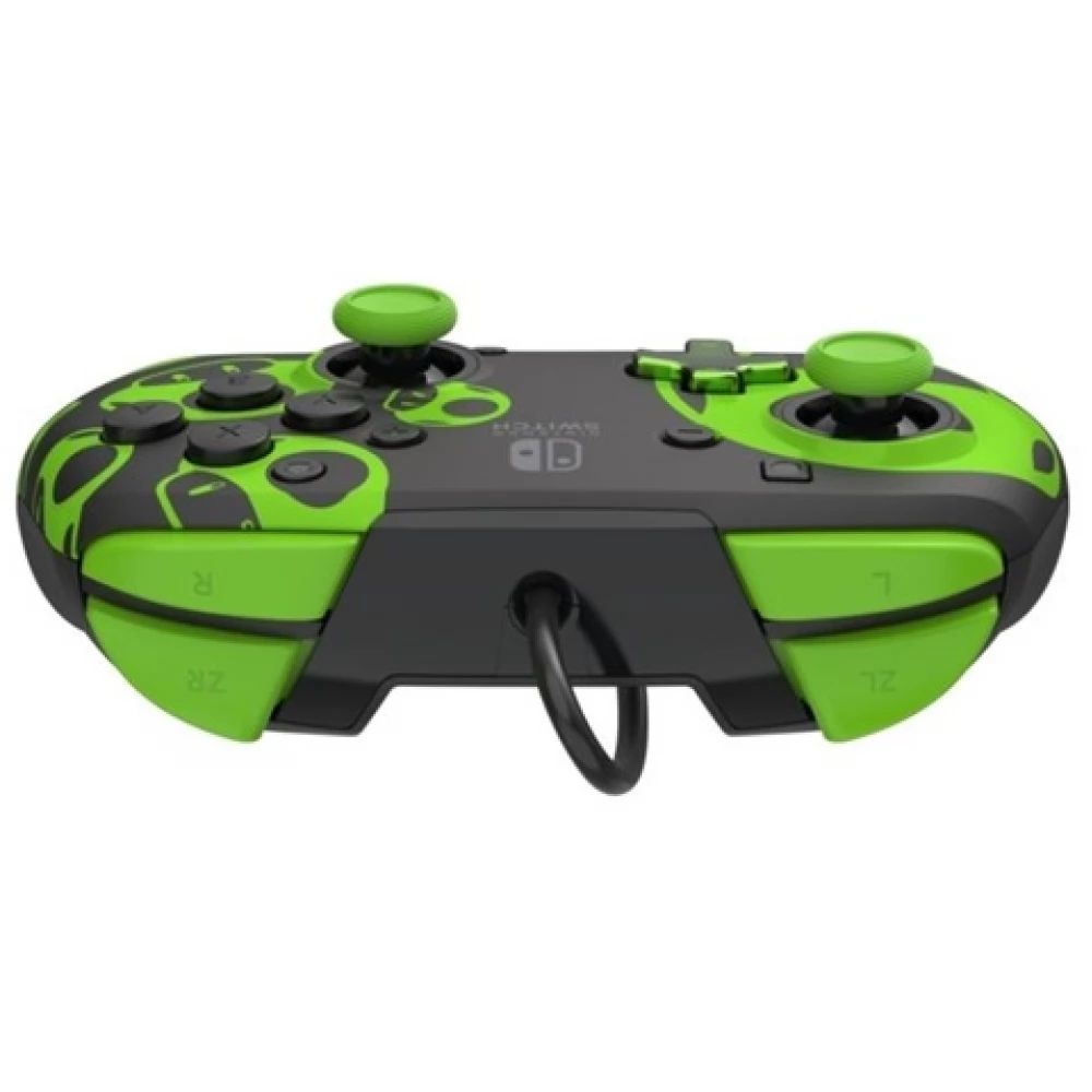 PDP 1-UP Glow in the Dark REMATCH Gamepad Black/Green