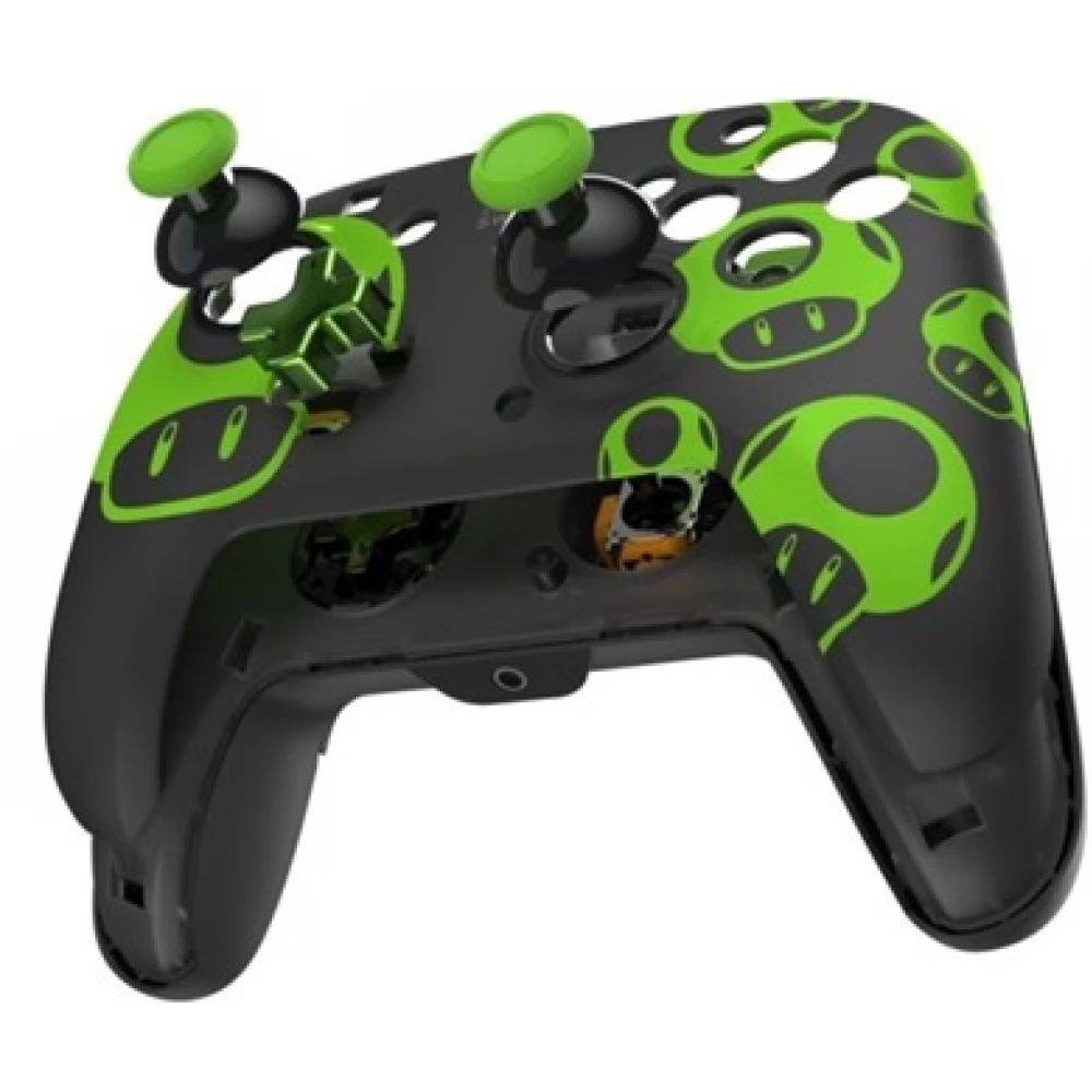 PDP 1-UP Glow in the Dark REMATCH Gamepad Black/Green