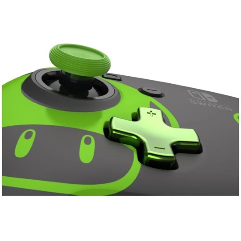 PDP 1-UP Glow in the Dark REMATCH Gamepad Black/Green