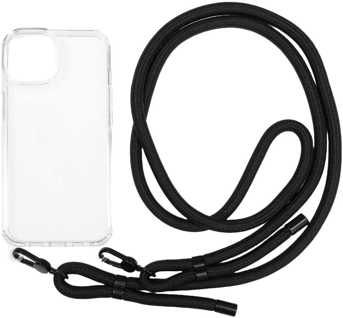 Mobile Origin Lanyard Case iPhone 14 Clear