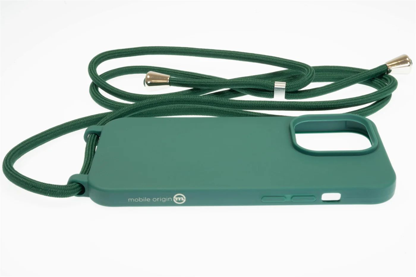 Mobile Origin Lanyard Case iPhone 14 Pro Dark Green