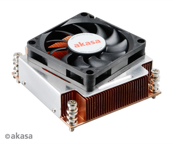 Akasa 2U 70mm CPU Cooler