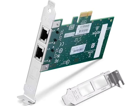 Lenovo Broadcom Dual-port BCM5720-2P Gigabit Ethernet Adapter