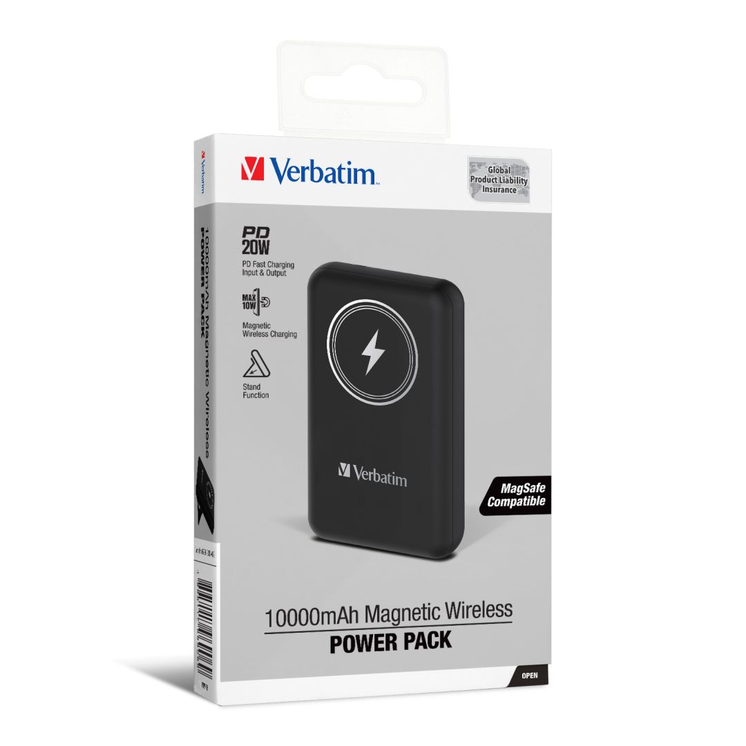 Verbatim 10000mAh PowerBank Black