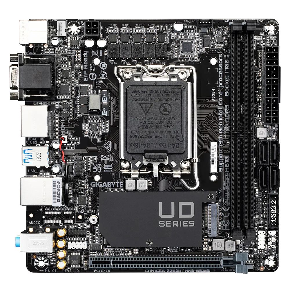 Gigabyte H610I