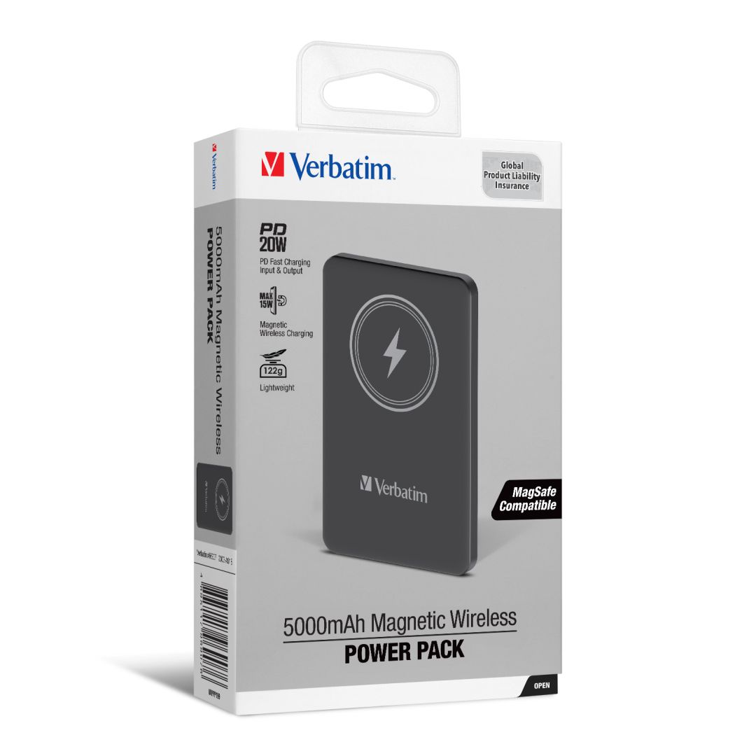 Verbatim 5000mAh PowerBank Black