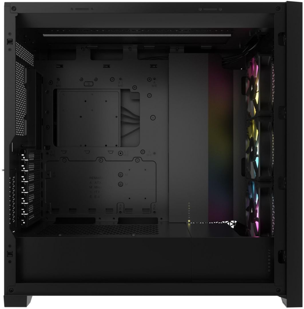 Corsair 5000D RGB Airflow Tempered Glass Black