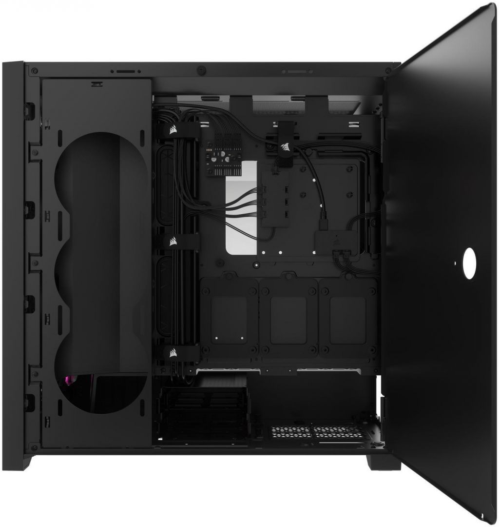 Corsair 5000D RGB Airflow Tempered Glass Black