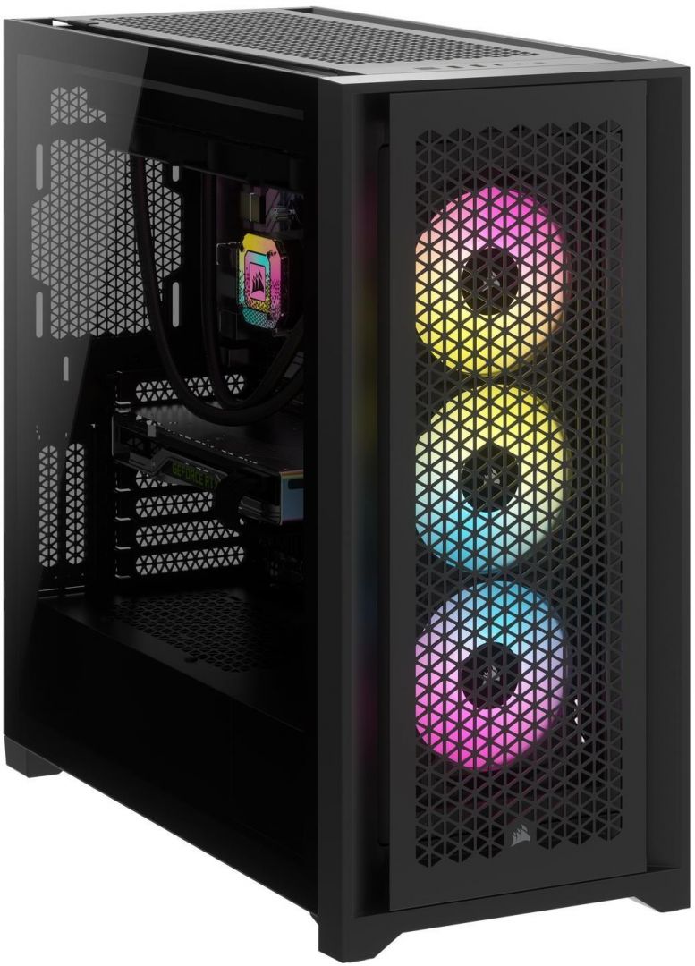 Corsair 5000D RGB Airflow Tempered Glass Black