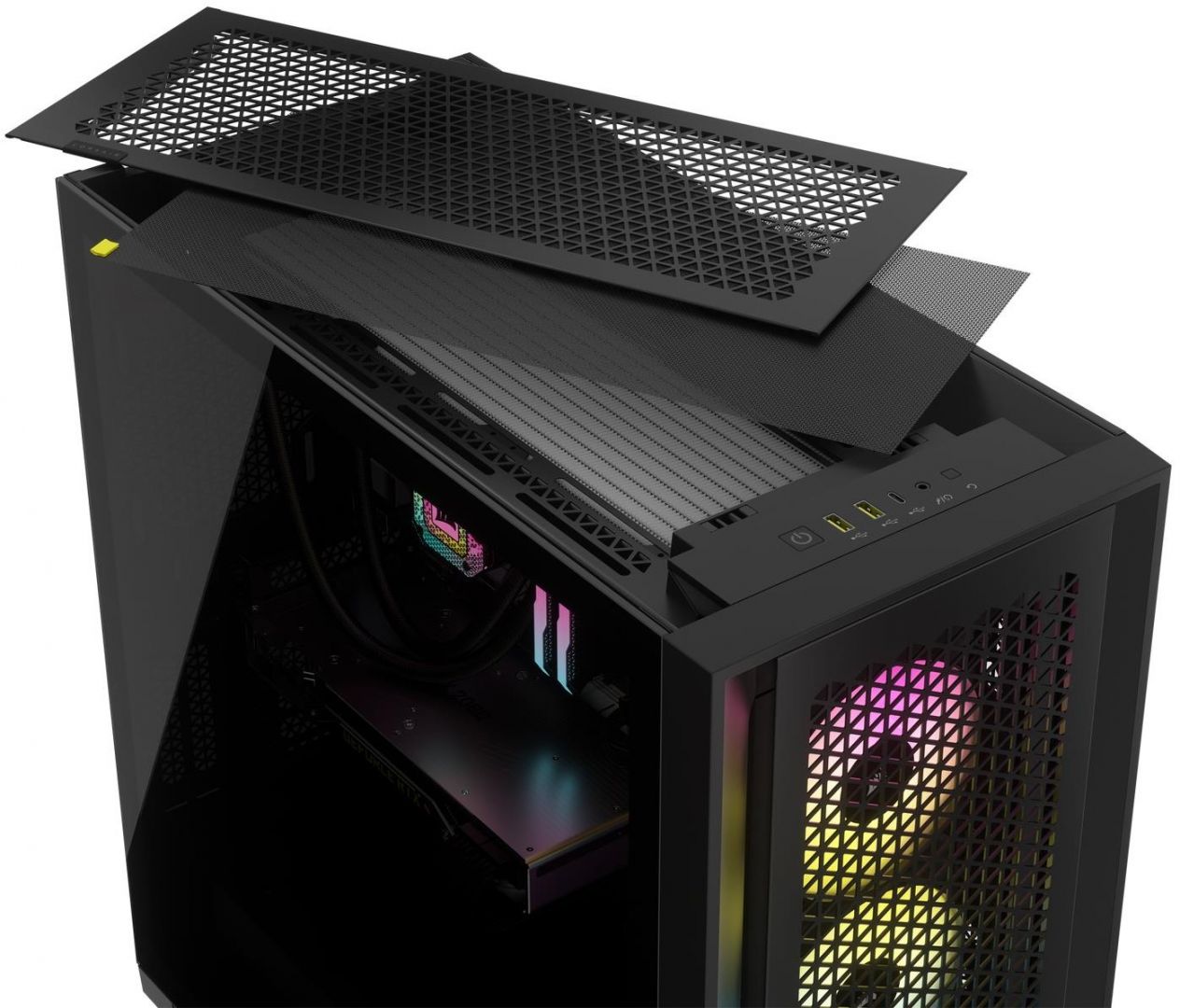 Corsair 5000D RGB Airflow Tempered Glass Black