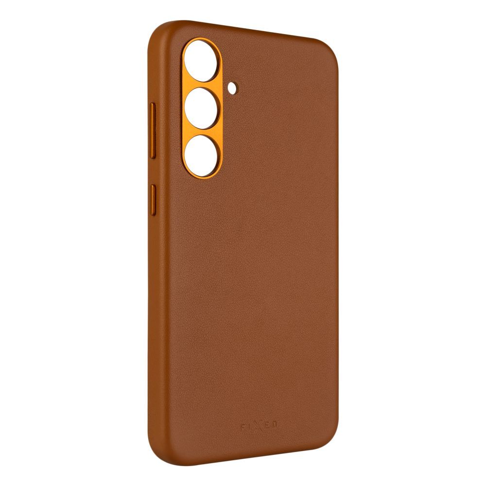 FIXED MagLeather for Samsung Galaxy S24+ Brown