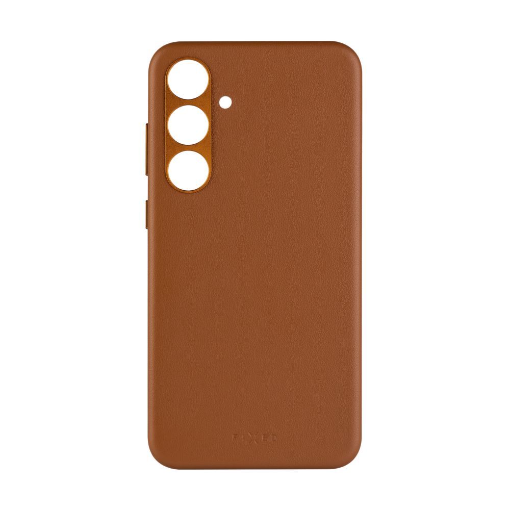 FIXED MagLeather for Samsung Galaxy S24+ Brown