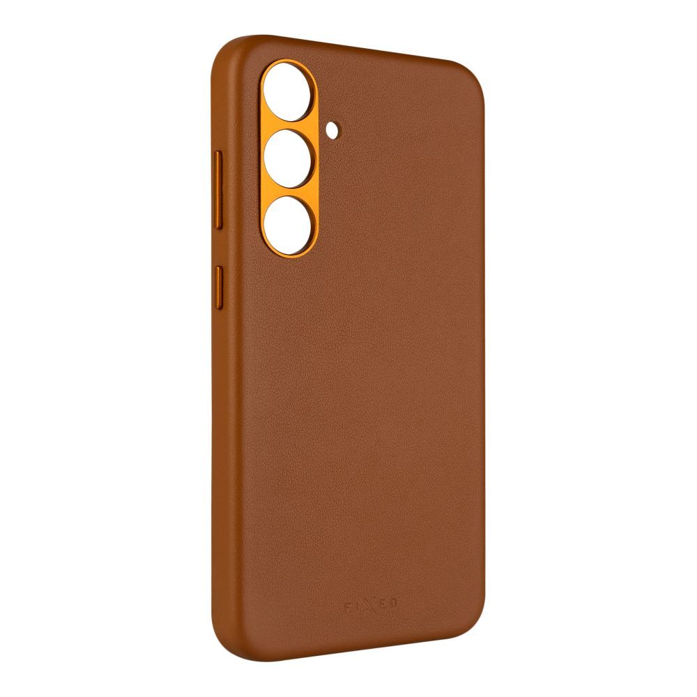 FIXED MagLeather for Samsung Galaxy S24 Brown