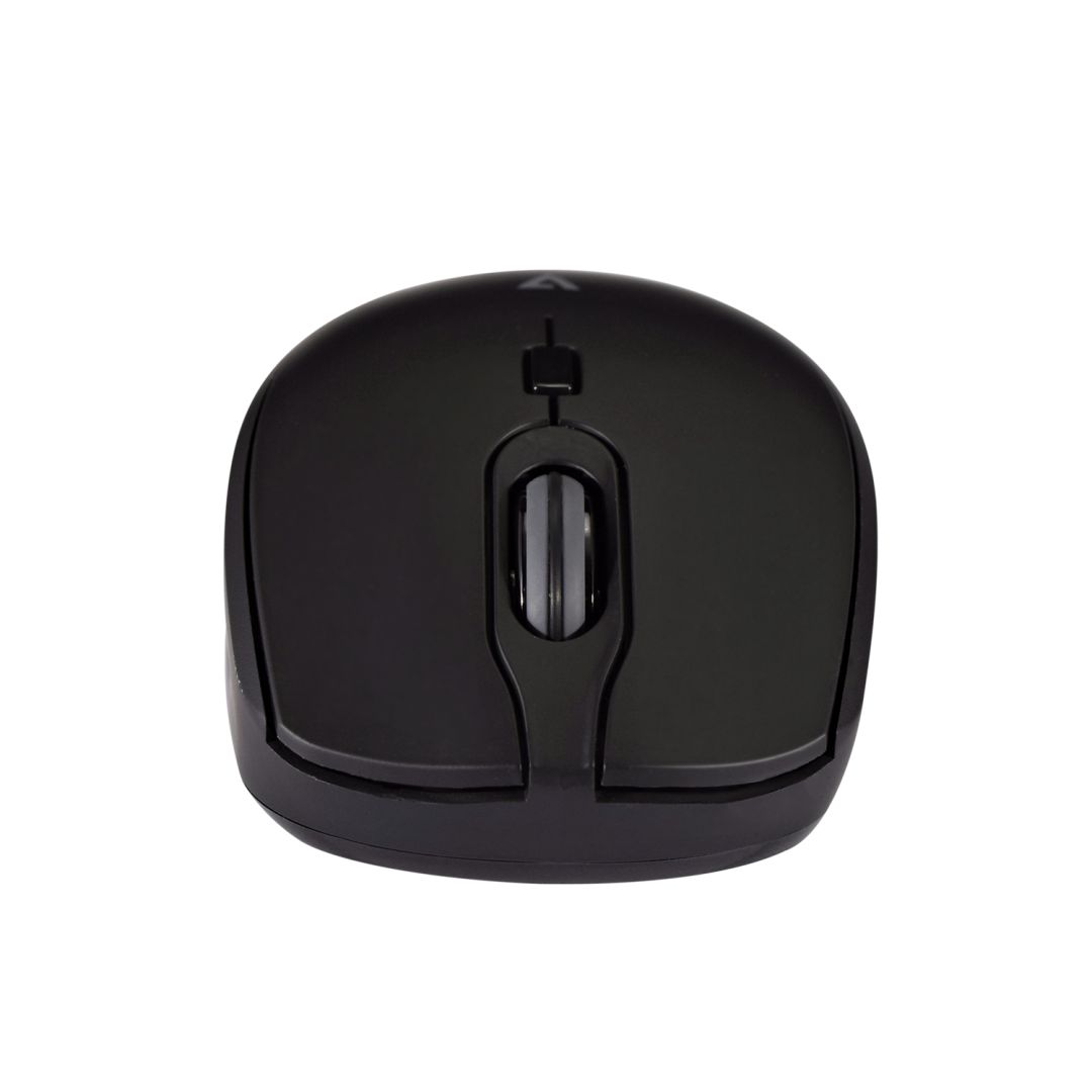 V7 MW350 Wireless Pro Silent Mouse Black