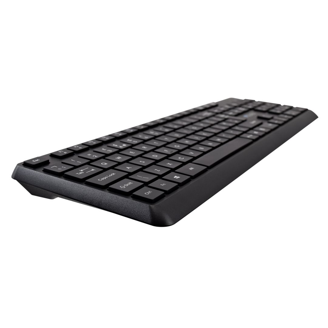 V7 CKW350 Wireless Keyboard and Mouse Combo Black UK