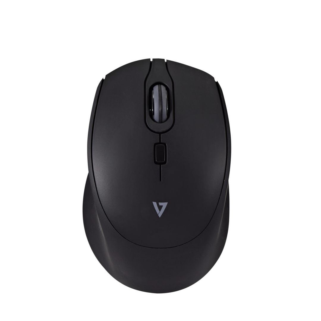 V7 CKW350 Wireless Keyboard and Mouse Combo Black UK