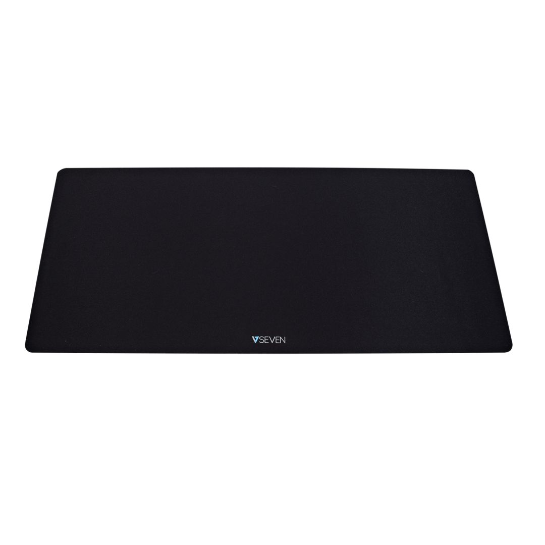 V7 MP04BLK XL Antimicrobial Desk Mat Egérpad Black