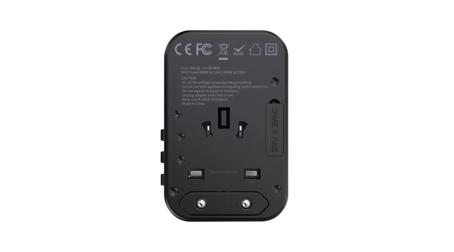 Choetech  PD5009 Travel Charger Black