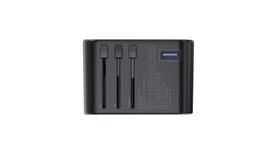 Choetech  PD5009 Travel Charger Black